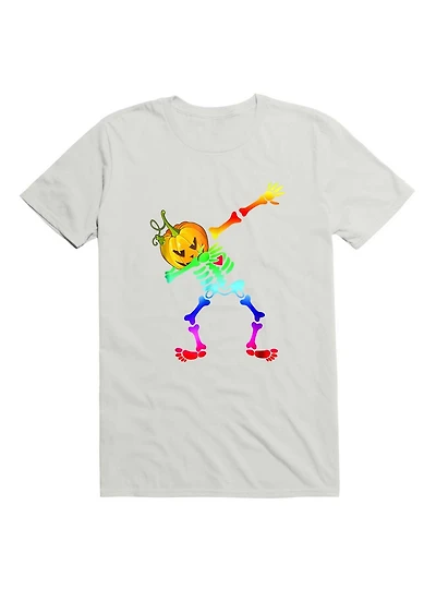 LGBT Halloween Skeleton T-Shirt