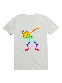LGBT Halloween Skeleton T-Shirt
