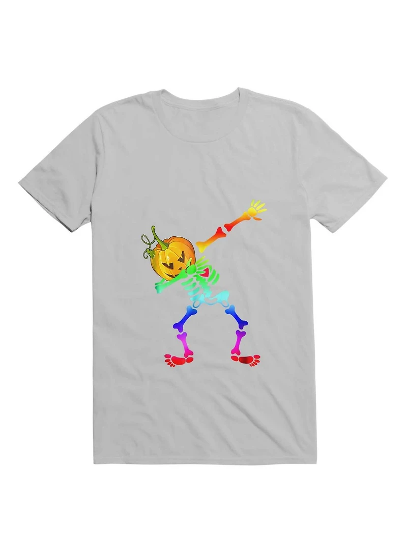 LGBT Halloween Skeleton T-Shirt