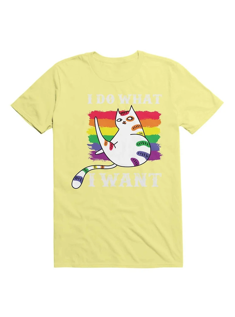 I Do What I Want T-Shirt