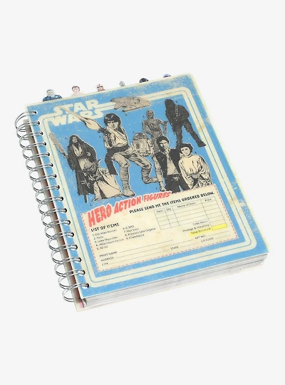 Star Wars Hero Action Figures Tab Journal