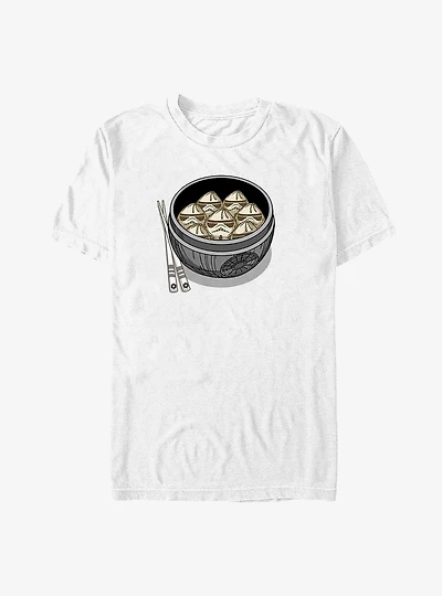 Star Wars Stormtrooper Dumplings Big & Tall T-Shirt