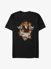 Disney The Lion King Surrounded By Idiots Big & Tall T-Shirt