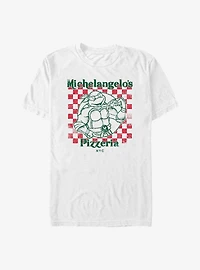 Teenage Mutant Ninja Turtles Mikey's Pizza Big & Tall T-Shirt