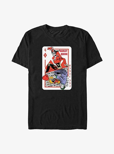 DC Comics Batman Joking Quinn Big & Tall T-Shirt