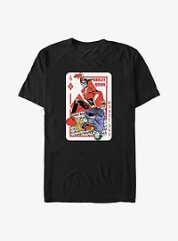 DC Comics Batman Joking Quinn Big & Tall T-Shirt