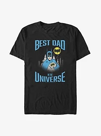 DC Comics Batman Best Bat Dad Big & Tall T-Shirt