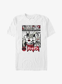 DC Comics Batman Bat Comic Strip Big & Tall T-Shirt