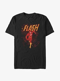DC Comics The Flash Hero Run Big & Tall T-Shirt