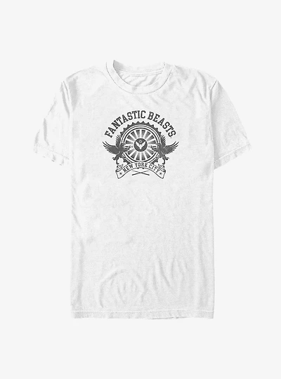 Fantastic Beasts and Where to Find Them Crest Big & Tall T-Shirt
