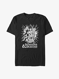 Dungeons & Dragons Role Play Big Tall T-Shirt