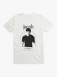 Twilight Jacob Portrait T-Shirt