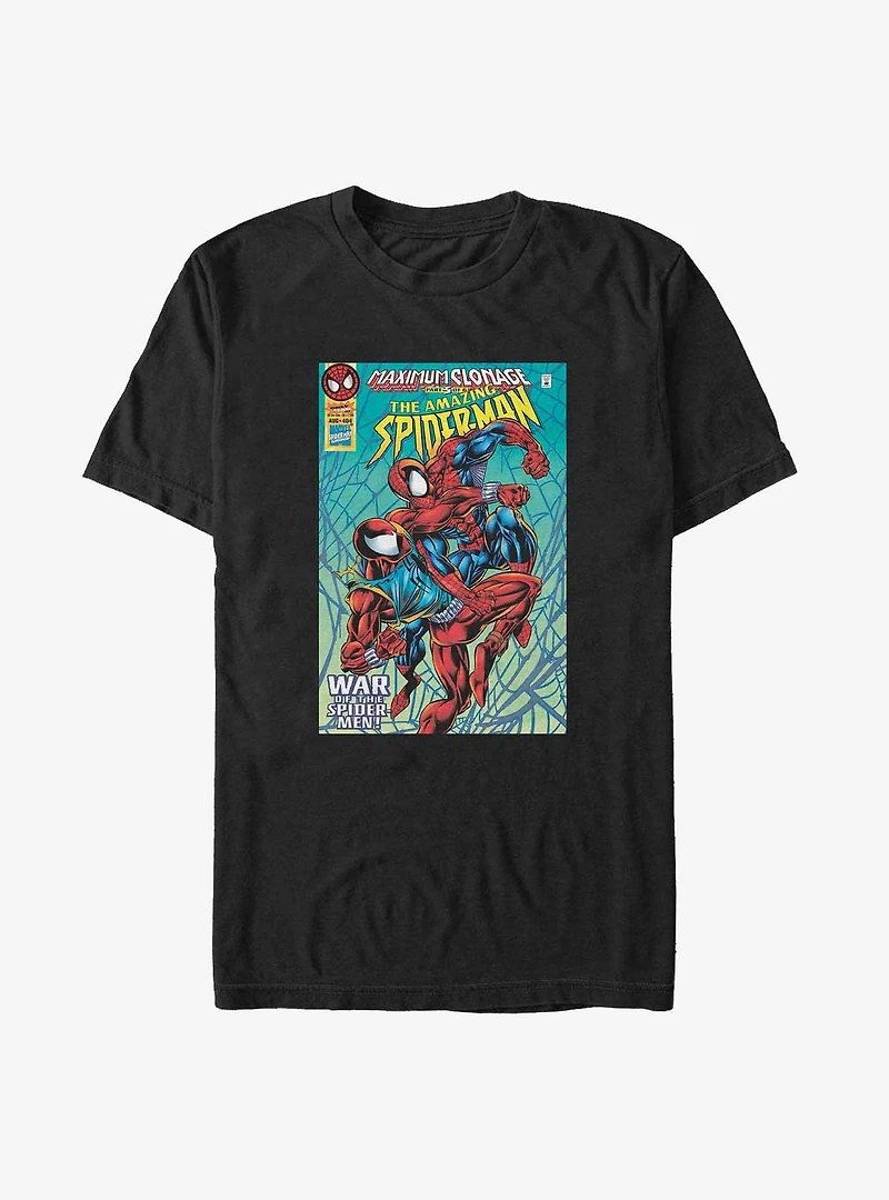 Marvel Spider-Man Clone Wars Big & Tall T-Shirt