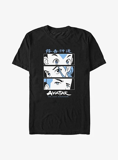 Avatar: The Last Airbender Eyes of A Hero Big & Tall T-Shirt
