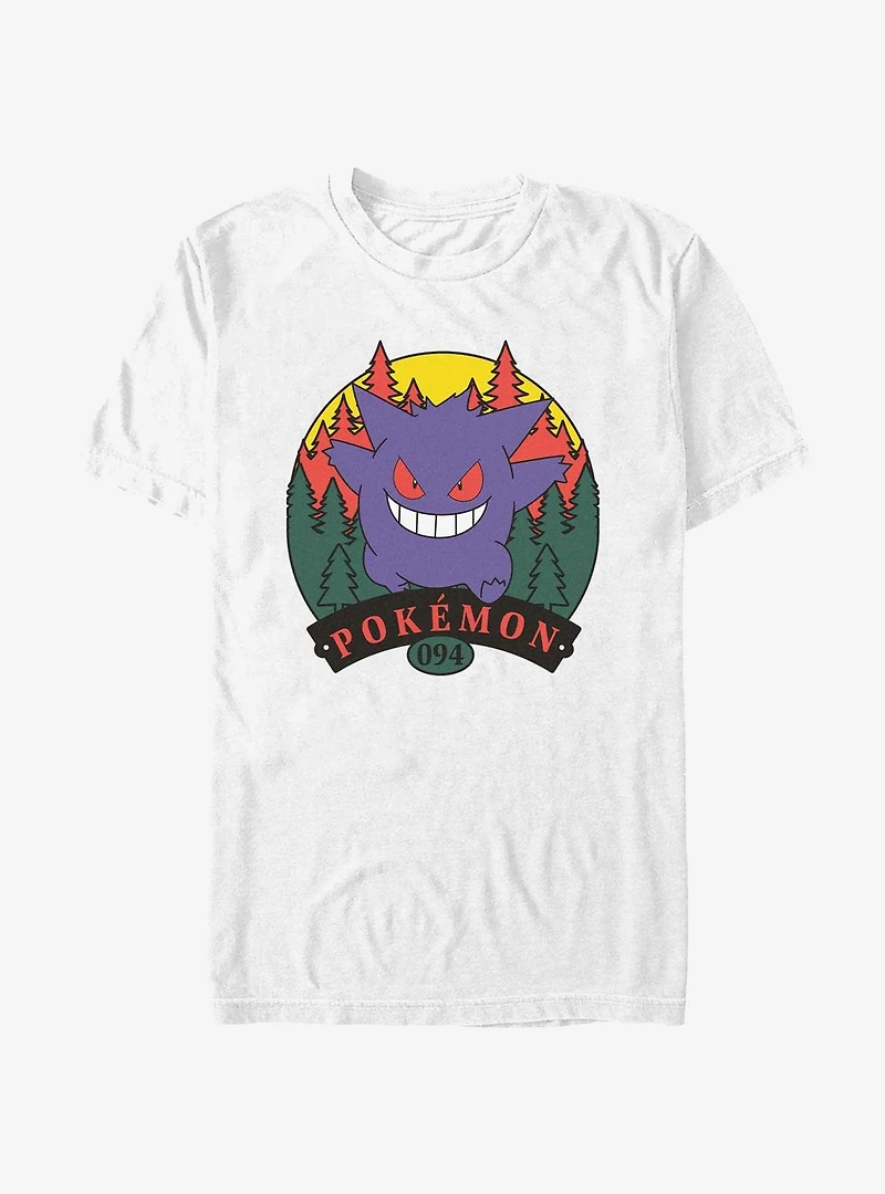 Pokemon Gengar Forest Attack T-Shirt