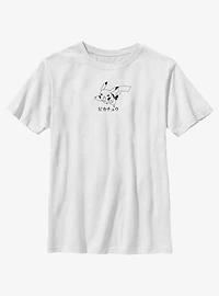 Pokemon Pikachu Leap Youth T-Shirt