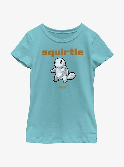 Pokemon Squirtle 007 Youth Girls T-Shirt