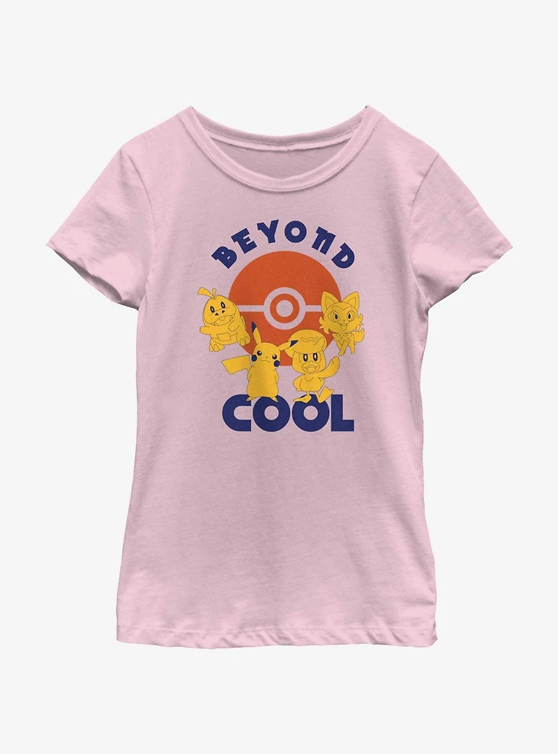 Pokemon Beyond Cool Youth Girls T-Shirt