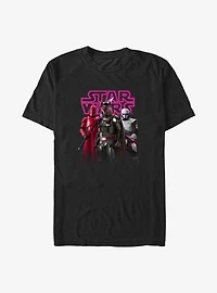 Star Wars The Mandalorian Moff Gideon War Take Over Big & Tall T-Shirt