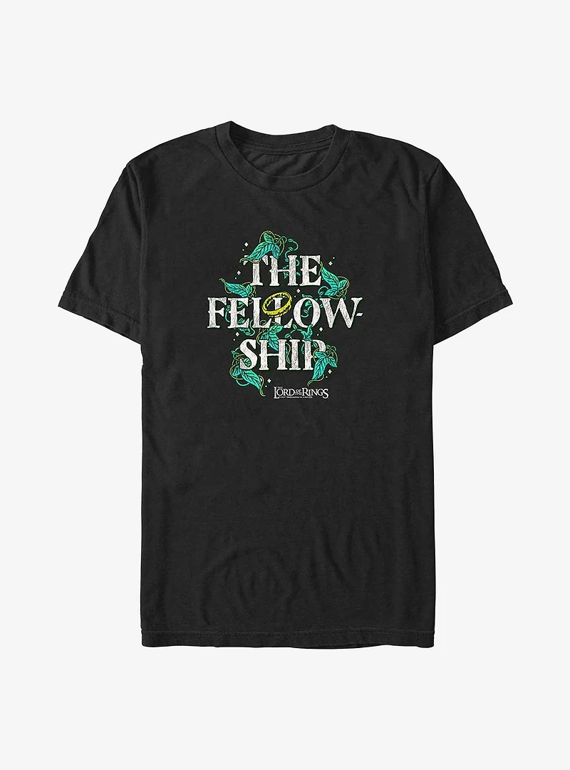 Lord of The Rings Fellowship Big & Tall T-Shirt