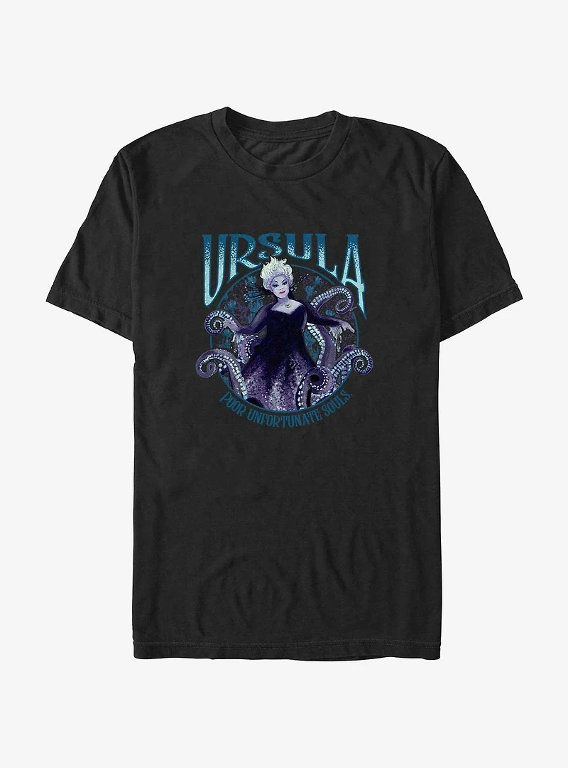 Disney The Little Mermaid Live Action Ursula Poor Unfortunate Souls T-Shirt