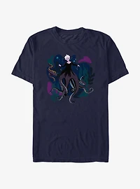 Disney The Little Mermaid Live Action Ursula With Flotsam and Jetsam T-Shirt