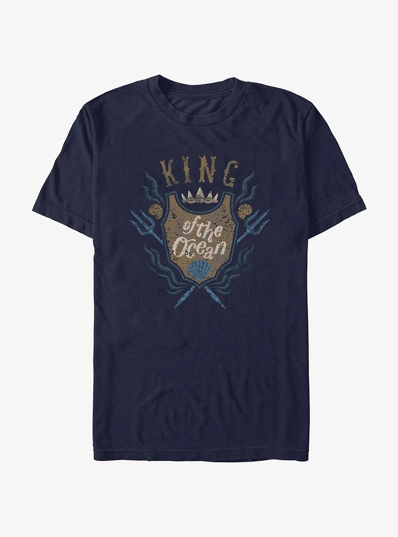 Disney the Little Mermaid Live Action King of Ocean T-Shirt