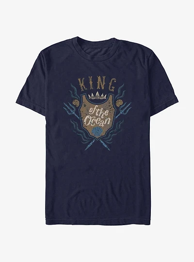Disney the Little Mermaid Live Action King of Ocean T-Shirt