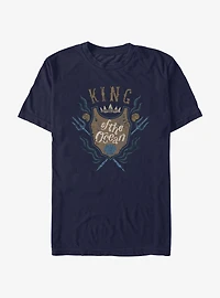 Disney the Little Mermaid Live Action King of Ocean T-Shirt