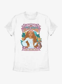 Disney The Little Mermaid Live Action Ariel Trust Your Inner Voice Womens T-Shirt