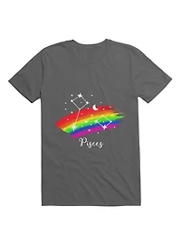 Pisces Astrology Zodiac Sign LGBT T-Shirt