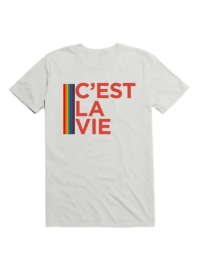 C'est La Vie LGBT T-Shirt