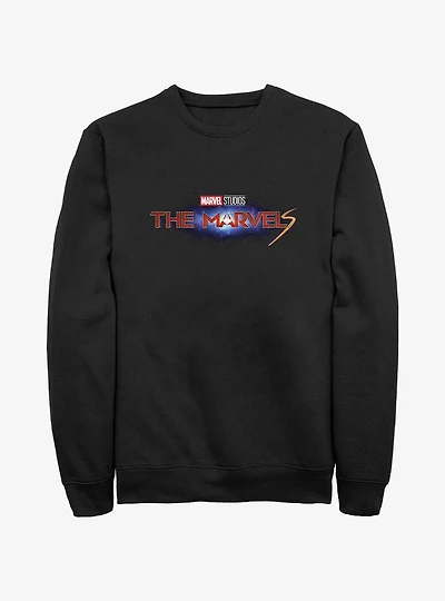 Marvel The Marvels Galaxy Logo Sweatshirt