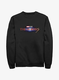 Marvel The Marvels Galaxy Logo Sweatshirt