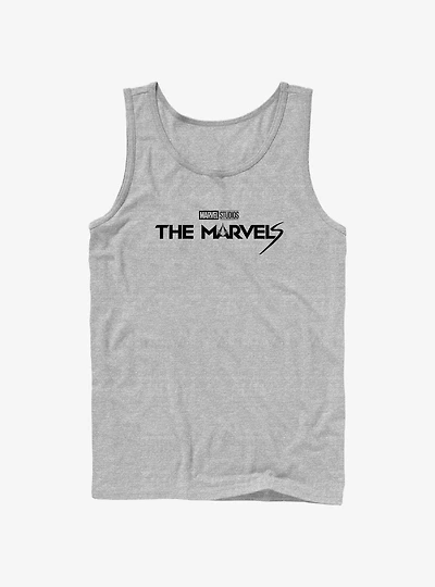 Marvel The Marvels Logo Tank