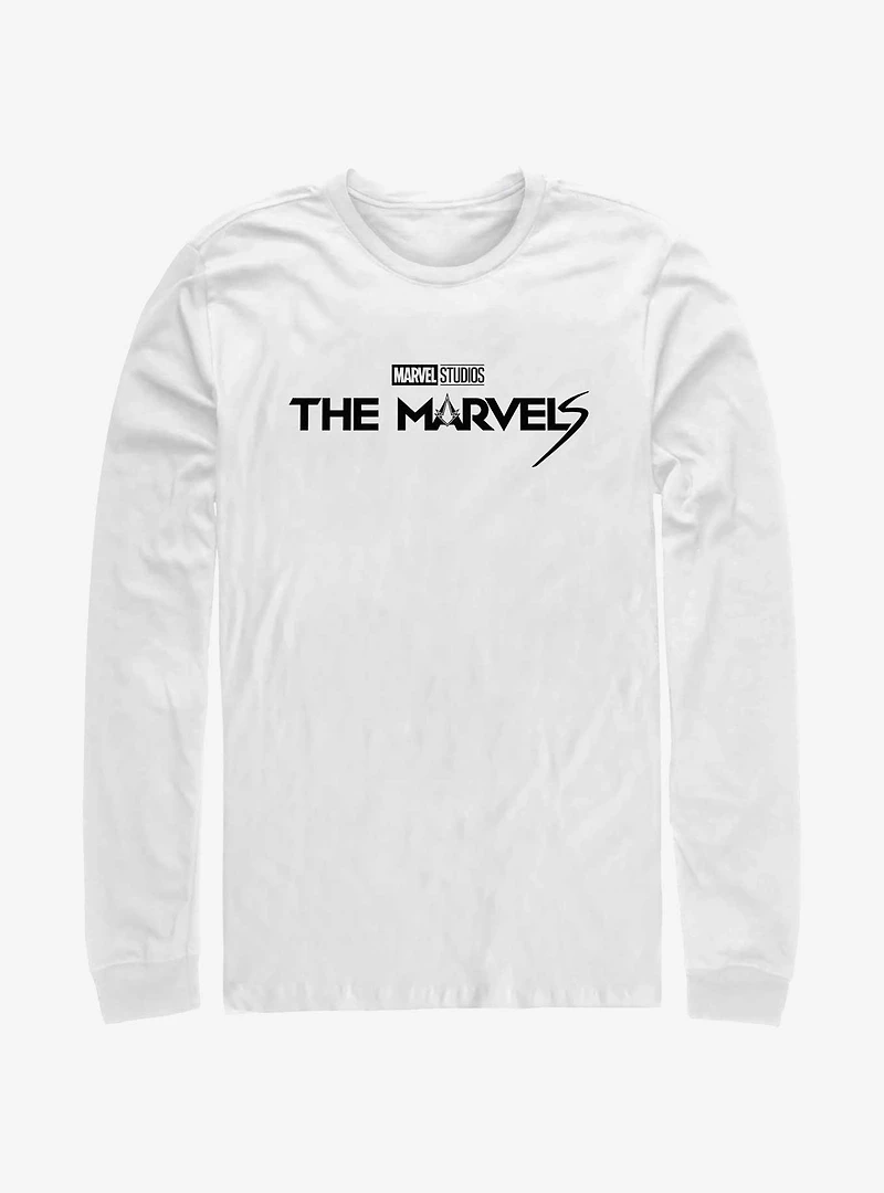 Marvel The Marvels Logo Long-Sleeve T-Shirt