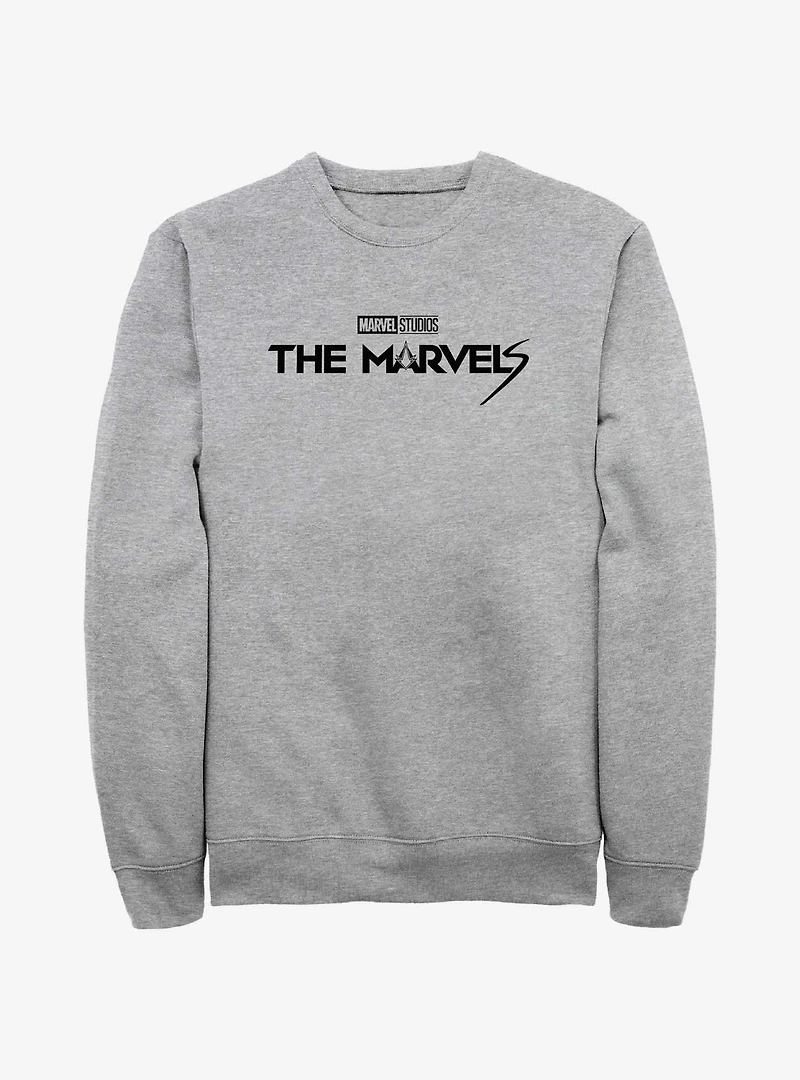 Marvel The Marvels Logo Sweatshirt