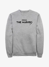 Marvel The Marvels Logo Sweatshirt