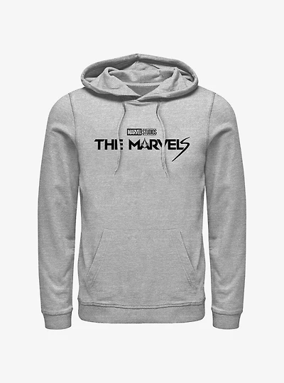 Marvel The Marvels Logo Hoodie