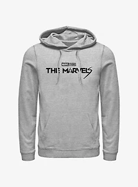 Marvel The Marvels Logo Hoodie