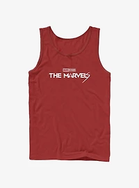 Marvel The Marvels Logo Tank