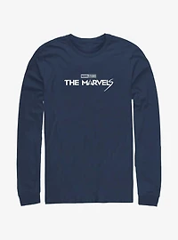 Marvel The Marvels Logo Long-Sleeve T-Shirt