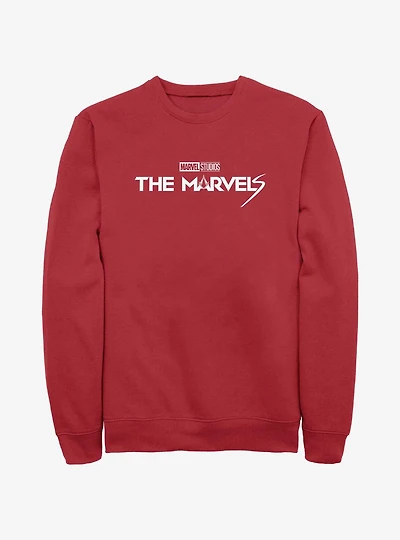 Marvel The Marvels Logo Sweatshirt