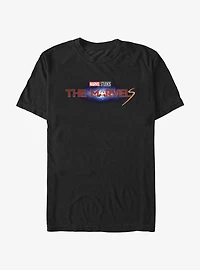 Marvel The Marvels Galaxy Logo T-Shirt