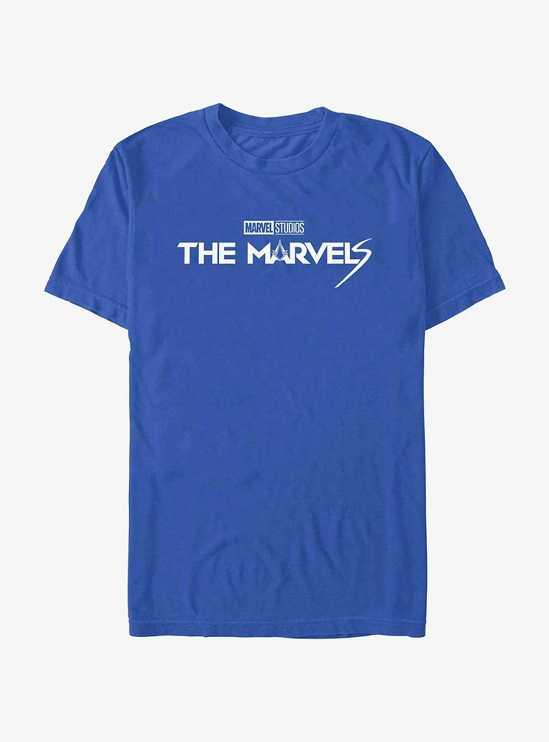 Marvel The Marvels Logo T-Shirt
