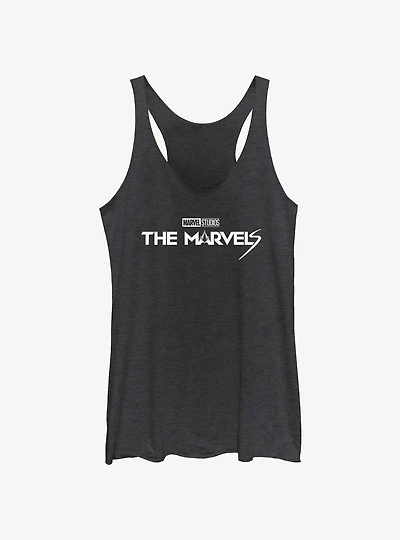 Marvel The Marvels Logo Girls Tank