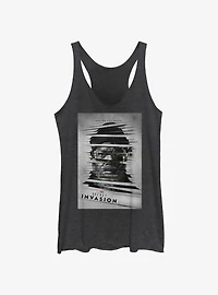 Marvel Secret Invasion Nick Fury Skrull Who Do You Trust Poster Girls Tank