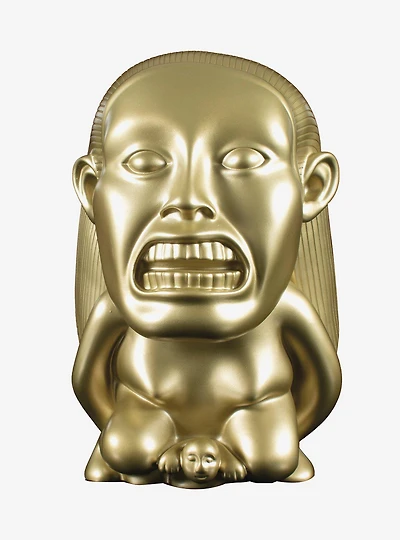 Diamond Select Toys Indiana Jones and the Raiders of the Lost Ark Golden Idol Figural Coin Bank