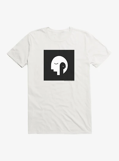 Clone High Block Silhouette Logo T-Shirt