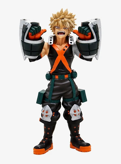 Bandai Spirits My Hero Academia Ichibansho Katsuki Bakugo Figure (VS Ver.)